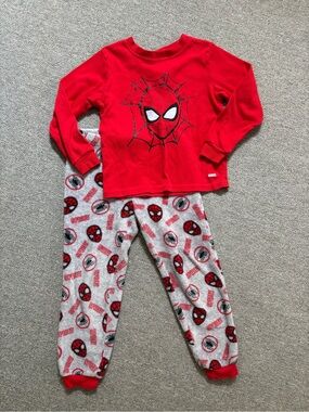 Marvel Red Spider-Man Two-Piece Pajama Set